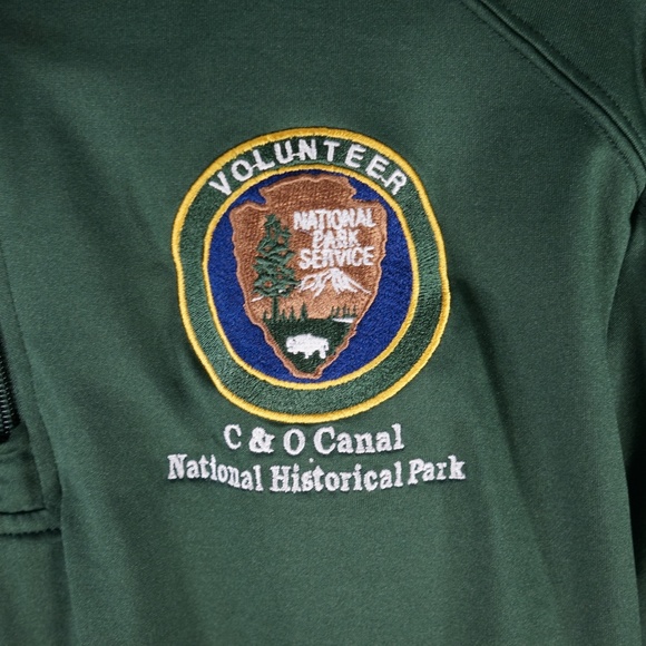 National Park Service Womens Small 1/4 Zip Pullove - Picture 3 of 4